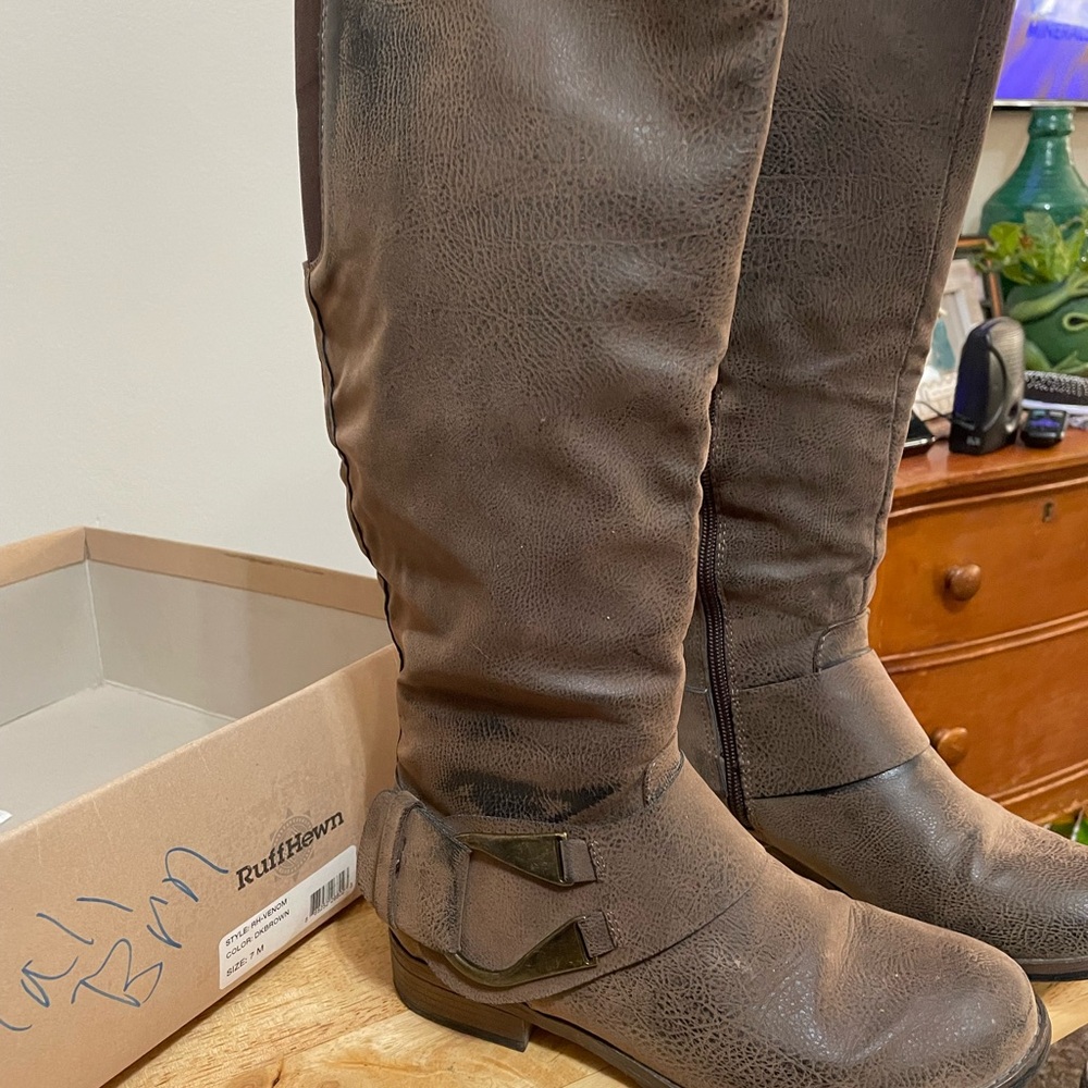 Tall boots